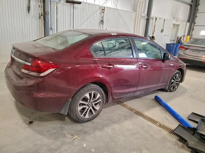 2013 HONDA CIVIC EXL  