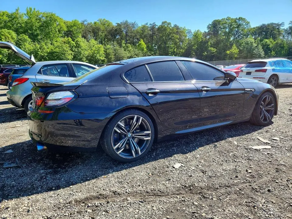 2014 BMW M6 GRAN COUPE  