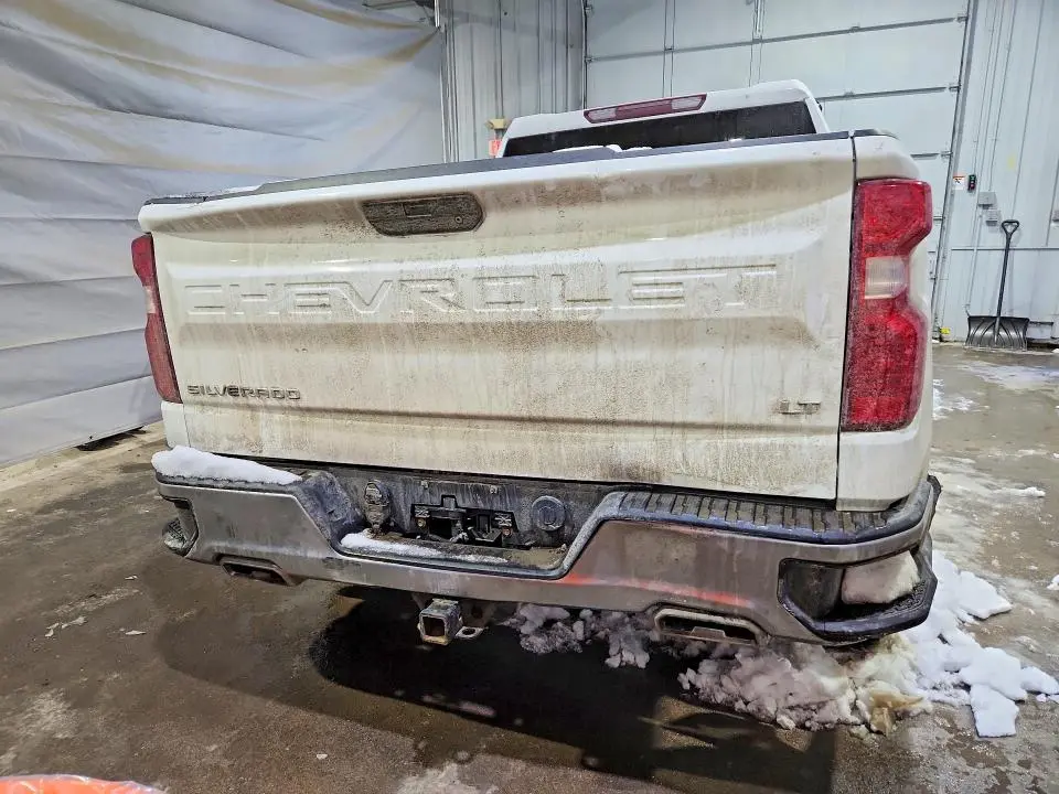 2021 CHEVROLET SILVERADO K1500 LT  