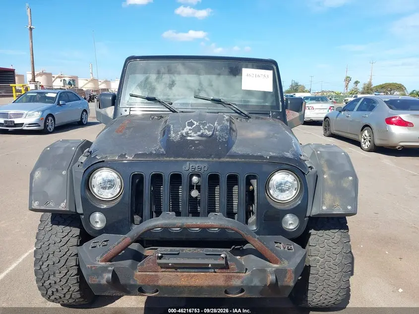 2017 JEEP WRANGLER UNLIMITED SMOKY MOUNTAIN 4X4