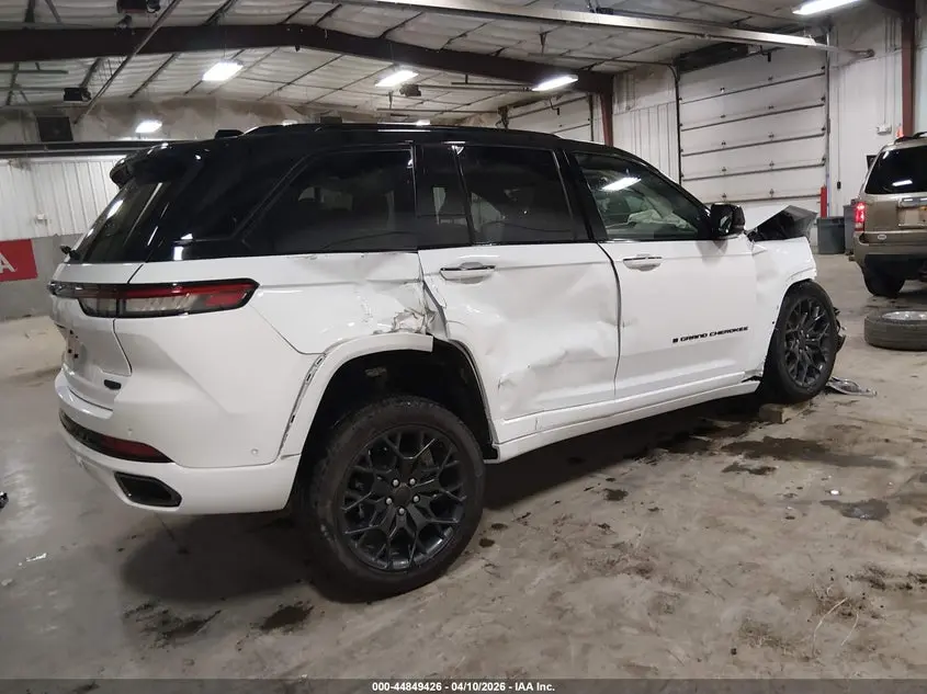 2025 JEEP GRAND CHEROKEE SUMMIT 4X4