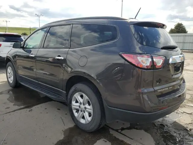 2017 CHEVROLET TRAVERSE LS  