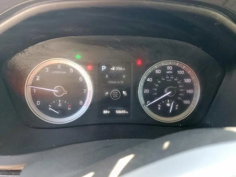 2018 HYUNDAI SONATA SPORT  