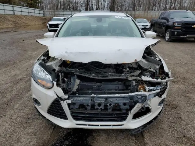 2012 FORD FOCUS TITANIUM  