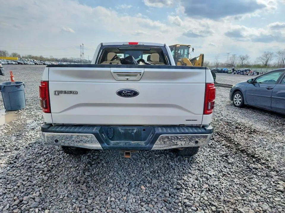 2016 FORD F150 SUPERCREW  