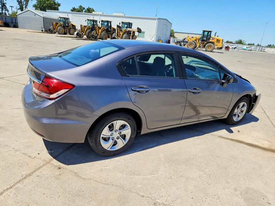 2015 HONDA CIVIC LX  