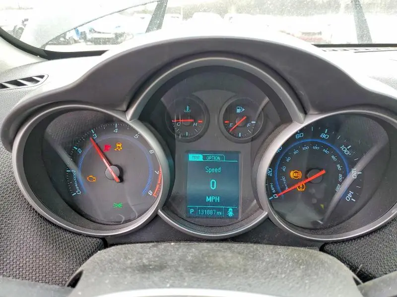 2014 CHEVROLET CRUZE LT  