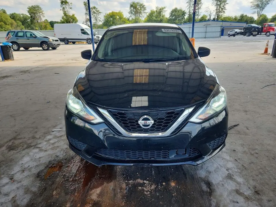 2019 NISSAN SENTRA S  