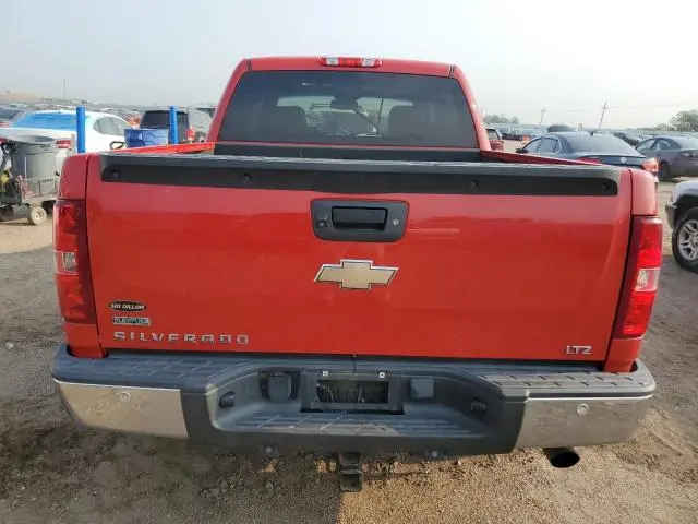2010 CHEVROLET SILVERADO K1500 LTZ  