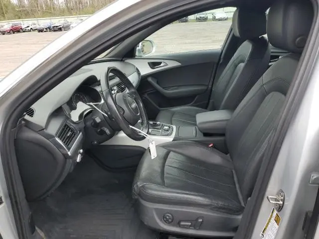 2012 AUDI A6 QUATTRO  