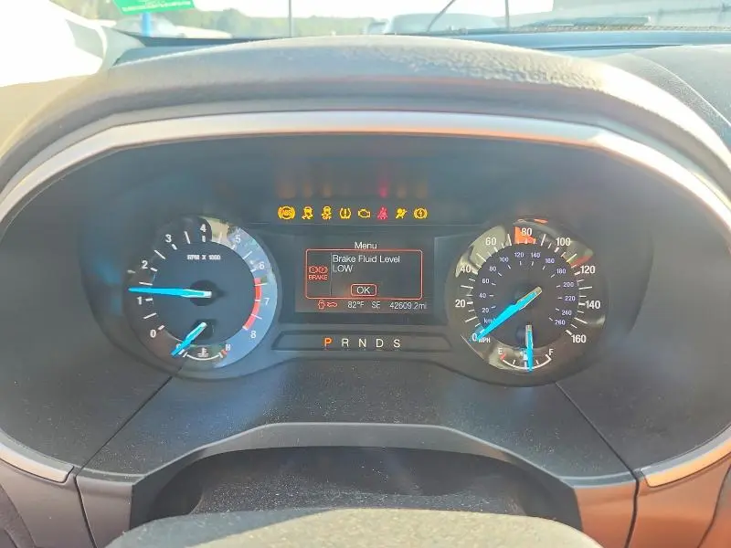 2015 FORD EDGE SEL  