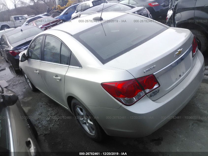 2016 CHEVROLET CRUZE LIMITED 1LT AUTO