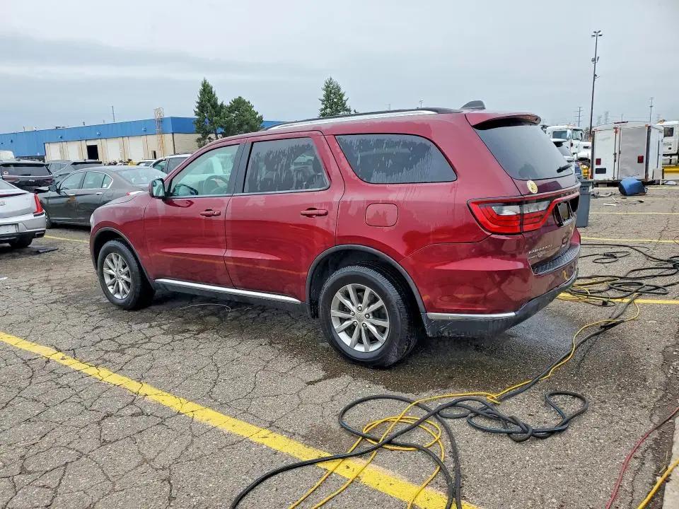 2017 DODGE DURANGO SXT  