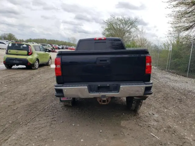 2015 CHEVROLET SILVERADO K2500 HEAVY DUTY LTZ  