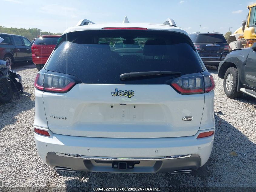 2019 JEEP CHEROKEE OVERLAND 4X4