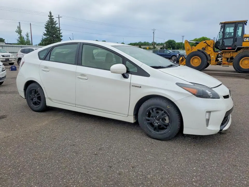 2012 TOYOTA PRIUS TWO  