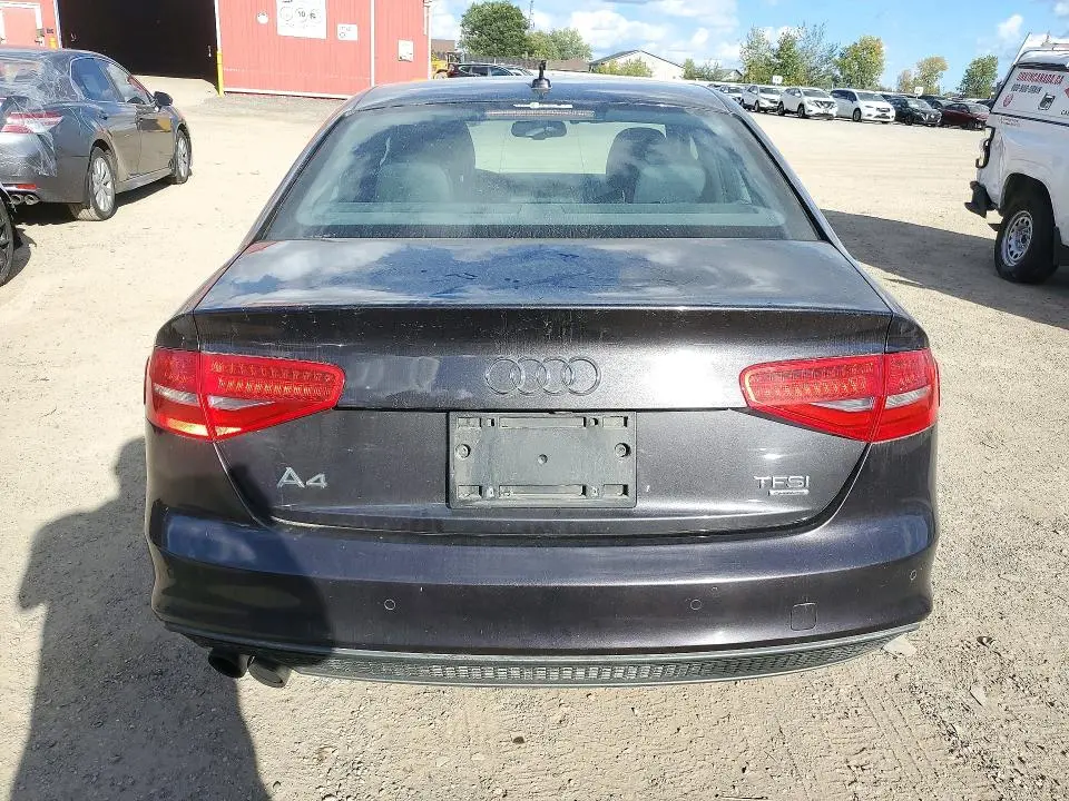 2014 AUDI A4 PREMIUM PLUS  