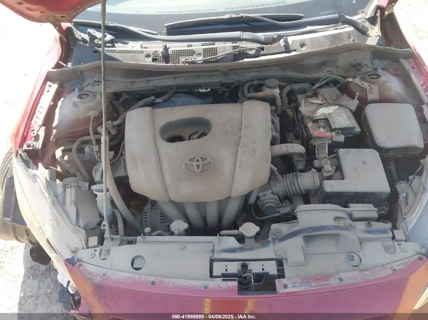 2017 TOYOTA YARIS IA  