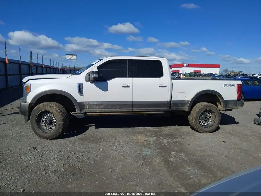 2018 FORD F-250 KING RANCH