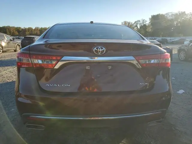 2016 TOYOTA AVALON XLE  