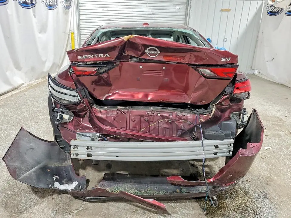 2024 NISSAN SENTRA SV  