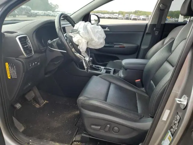 2022 KIA SPORTAGE EX  