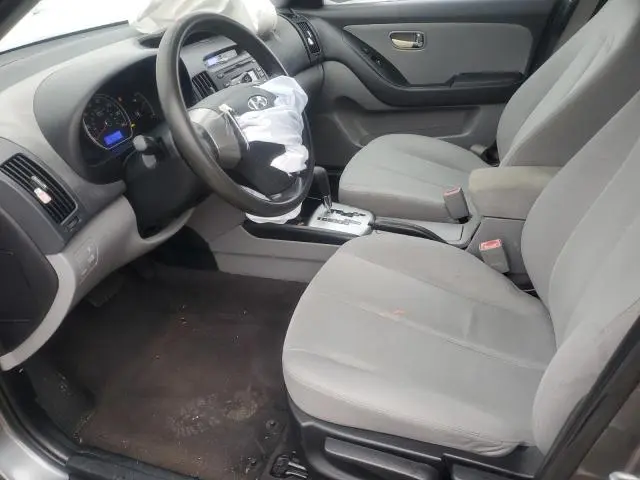 2010 HYUNDAI ELANTRA BLUE  