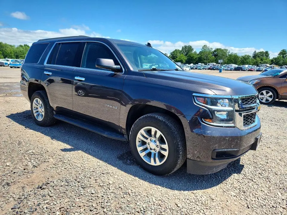 2017 CHEVROLET TAHOE K1500 LT  
