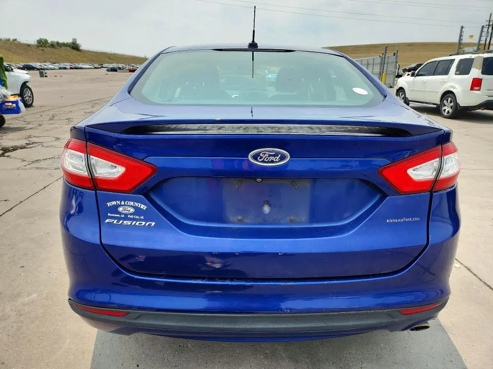 2016 FORD FUSION S  