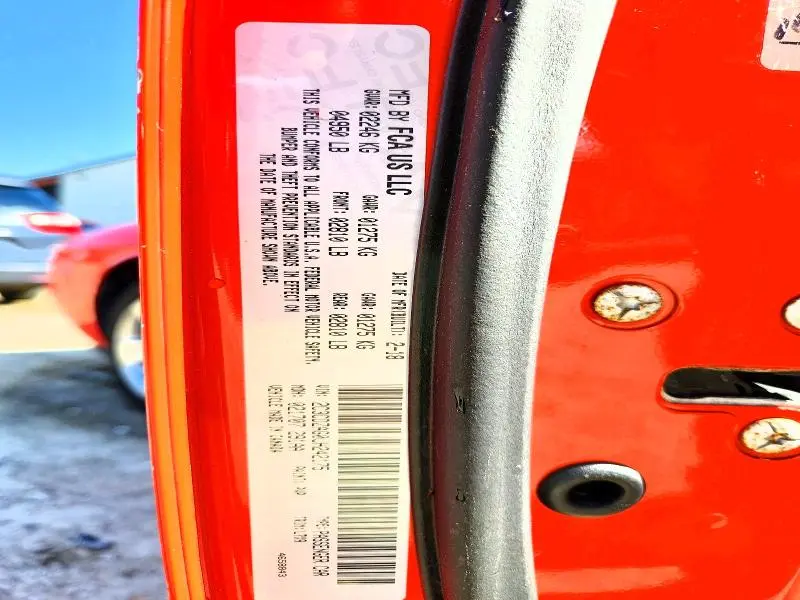 2018 DODGE CHALLENGER SXT  