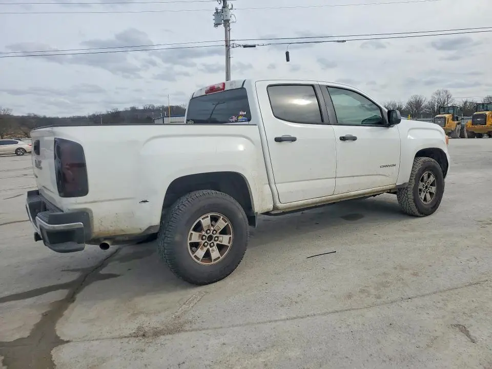 2019 GMC CANYON   