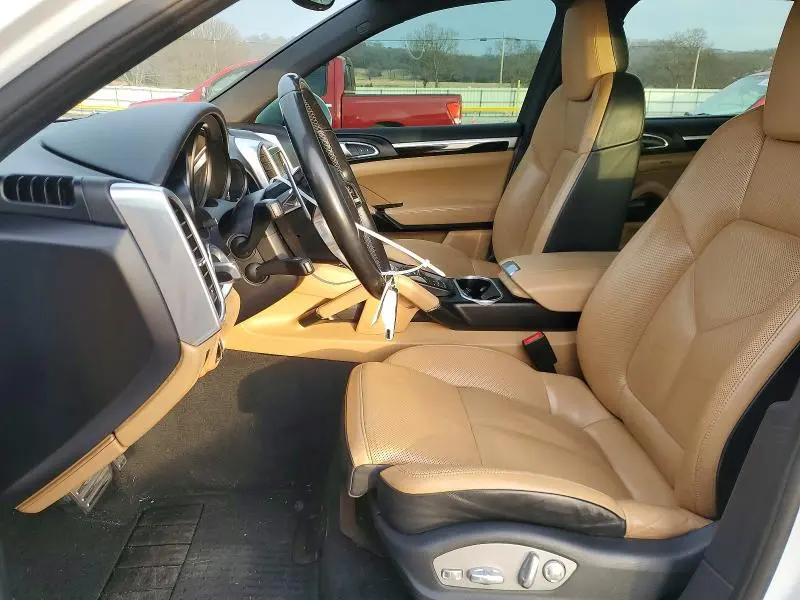 2016 PORSCHE CAYENNE S  