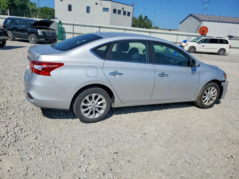 2019 NISSAN SENTRA SV  