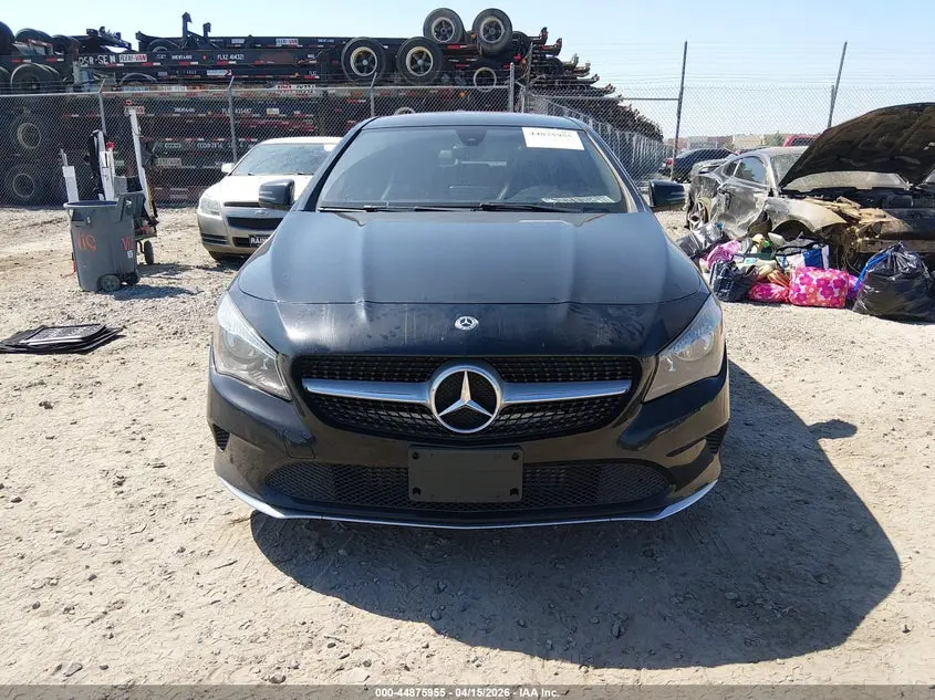 2019 MERCEDES-BENZ CLA 250 4MATIC