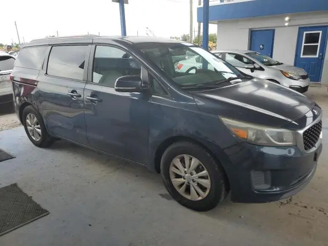 2015 KIA SEDONA LX  