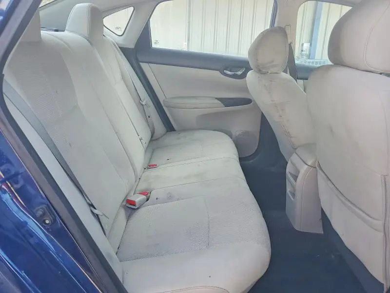 2017 NISSAN SENTRA S  