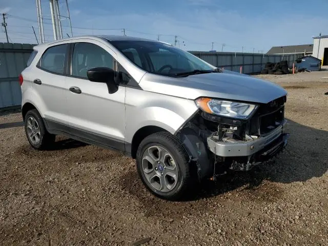 2018 FORD ECOSPORT S  