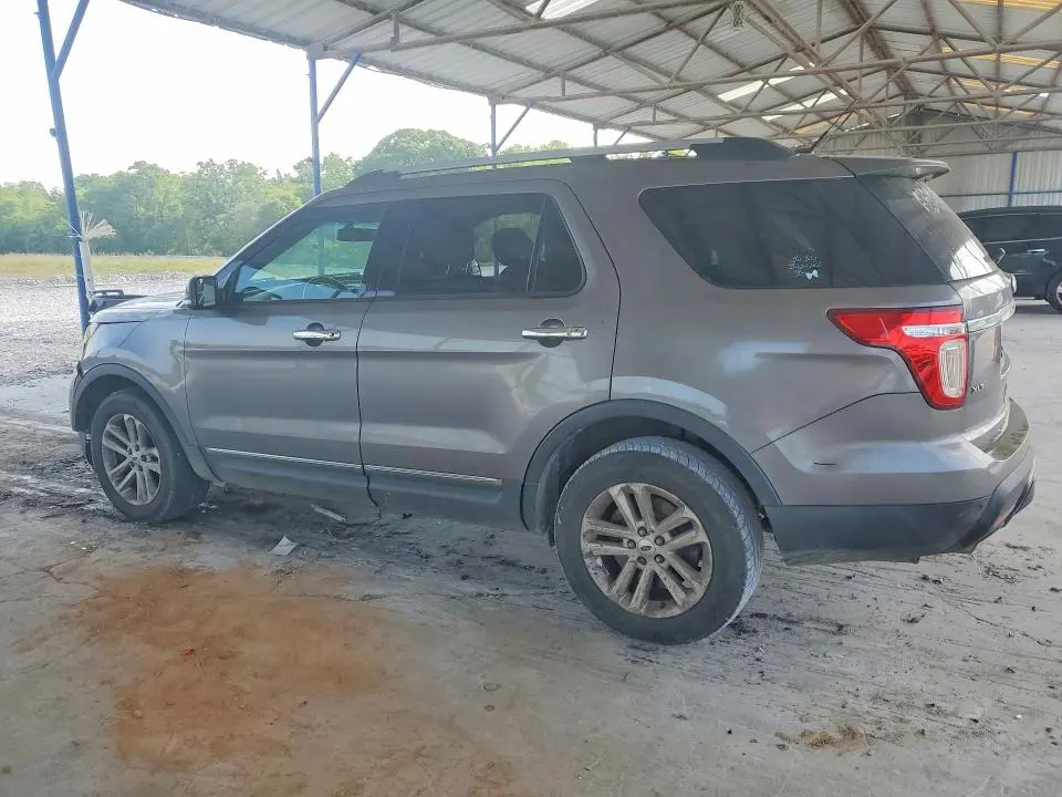 2014 FORD EXPLORER XLT  