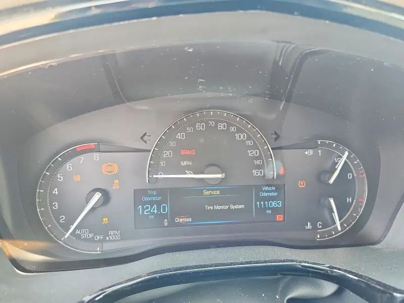 2018 CADILLAC XT5 LUXURY  