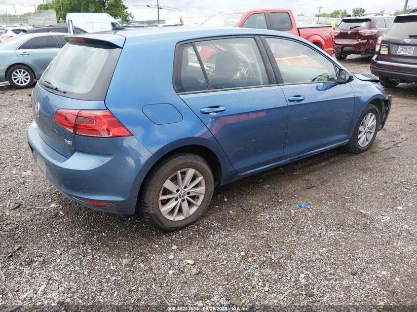 2017 VOLKSWAGEN GOLF TSI S 4-DOOR/TSI WOLFSBURG EDITION 4-DOOR