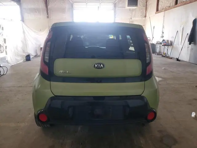 2016 KIA SOUL +  