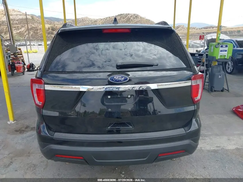 2018 FORD EXPLORER  