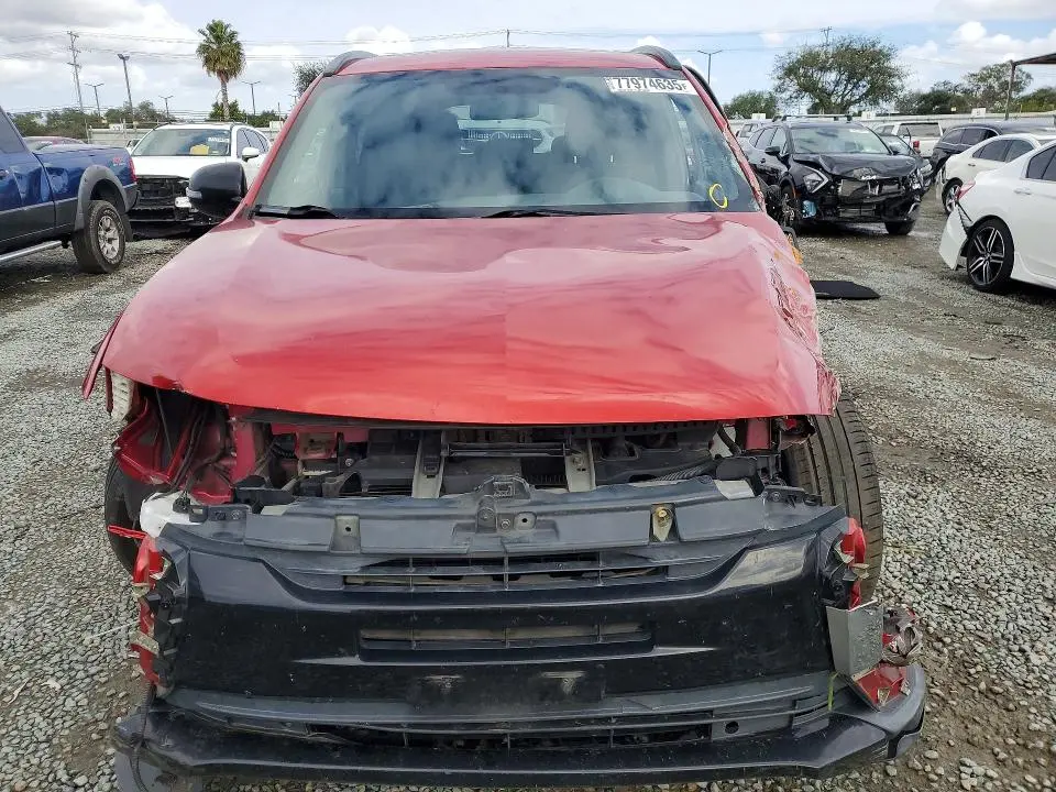 2018 MITSUBISHI OUTLANDER SE  