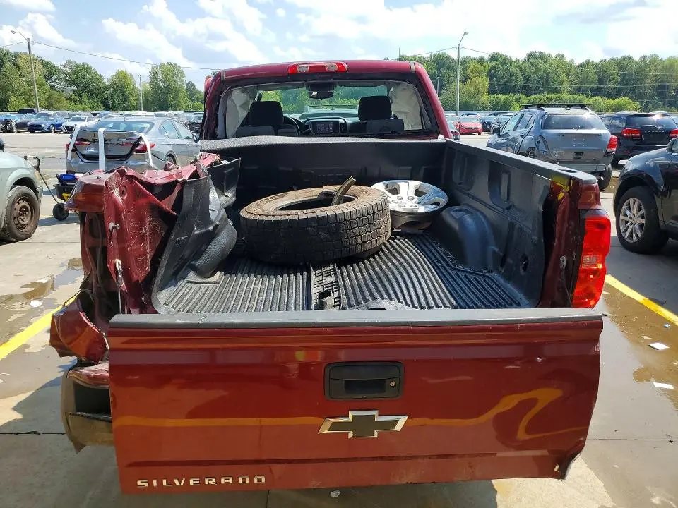 2016 CHEVROLET SILVERADO K1500 LT