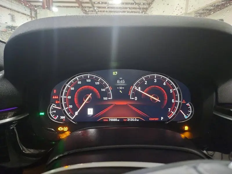 2018 BMW 540   