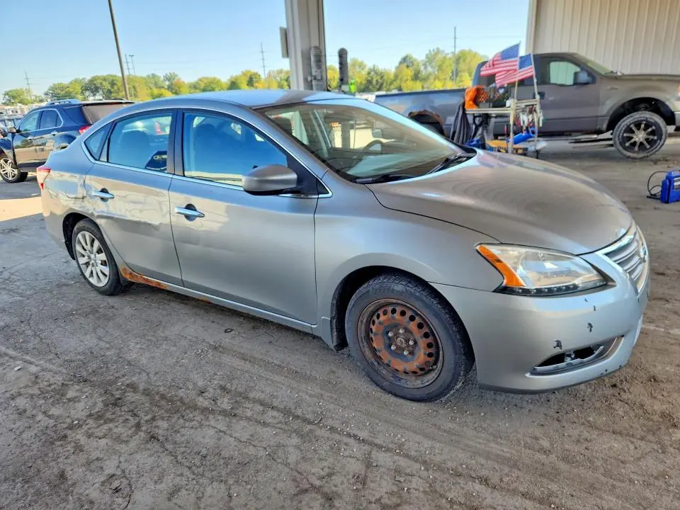 2014 NISSAN SENTRA FE+ SV  