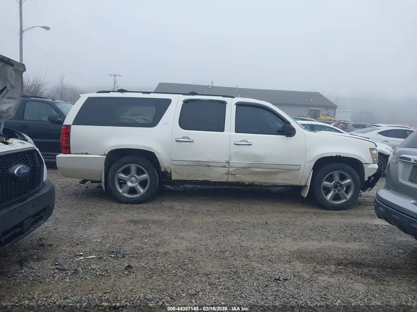 2011 CHEVROLET SUBURBAN 1500 LTZ