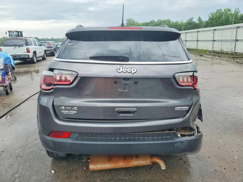 2018 JEEP COMPASS LATITUDE  