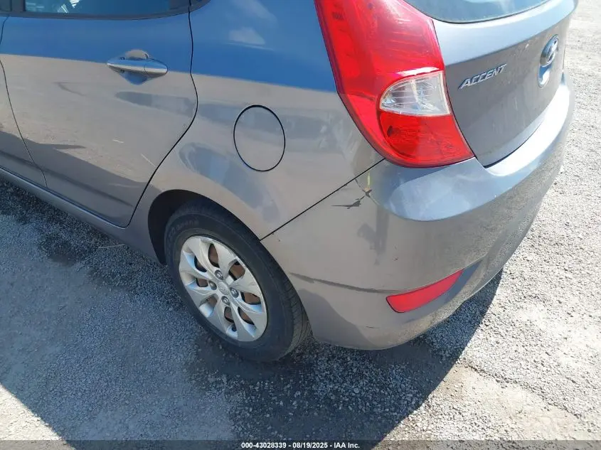 2015 HYUNDAI ACCENT GS