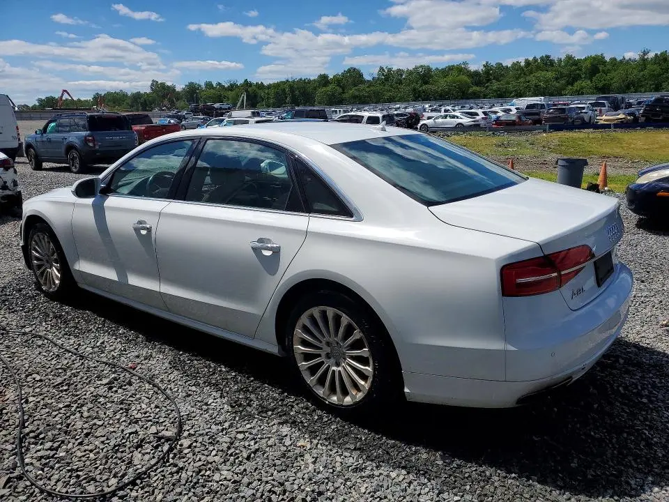 2017 AUDI A8 L QUATTRO  